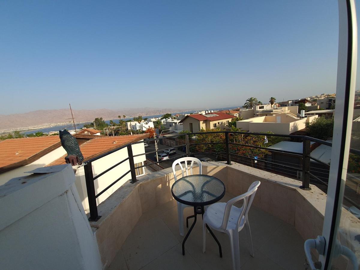 Barak Royal Suites 20 Sea View - ג'קוזי בחצר ומרפסות עם נוף לים Eilat Exterior foto